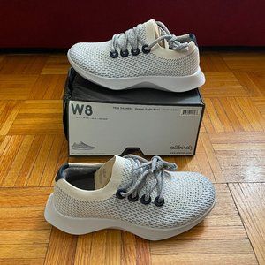 Allbirds Women's Tree Dasher Sneakers - Geyser Light Blue Size 8